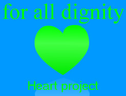 Let's action ! for all dignity.